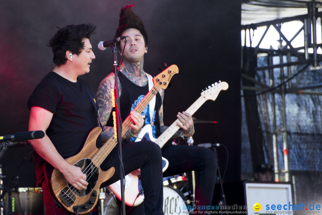 Greenfield Festival 2017: Interlaken, 09.06.2017