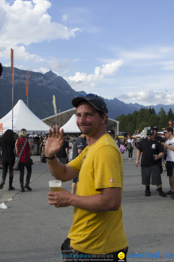 Greenfield Festival 2017: Interlaken, 09.06.2017