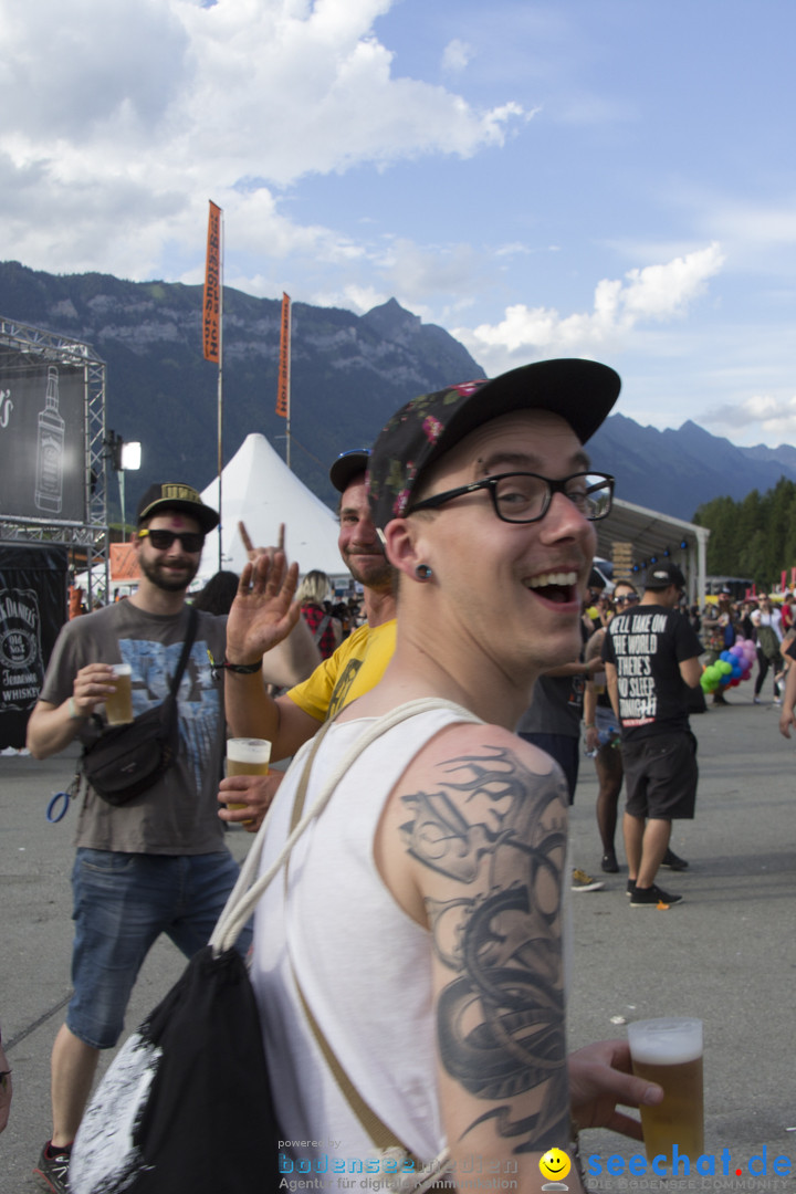 Greenfield Festival 2017: Interlaken, 09.06.2017