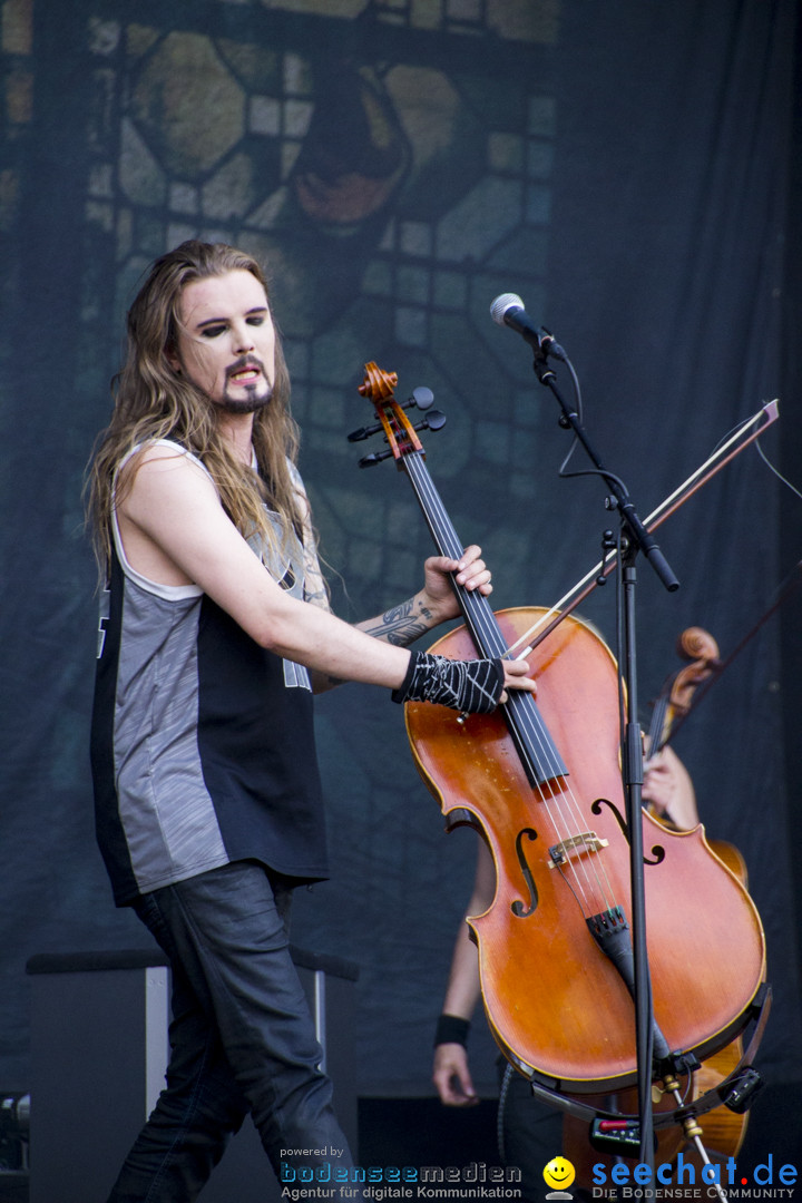 Greenfield Festival 2017: Interlaken, 09.06.2017