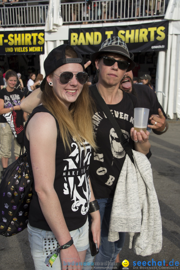 Greenfield Festival 2017: Interlaken, 09.06.2017