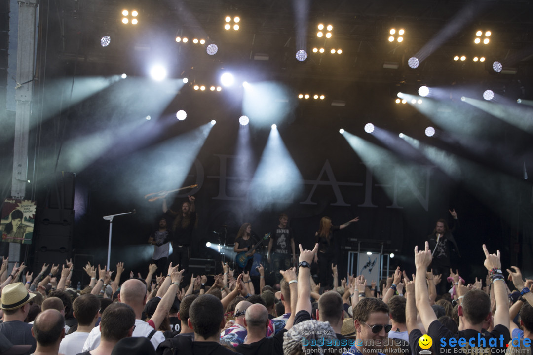 Greenfield Festival 2017: Interlaken, 09.06.2017