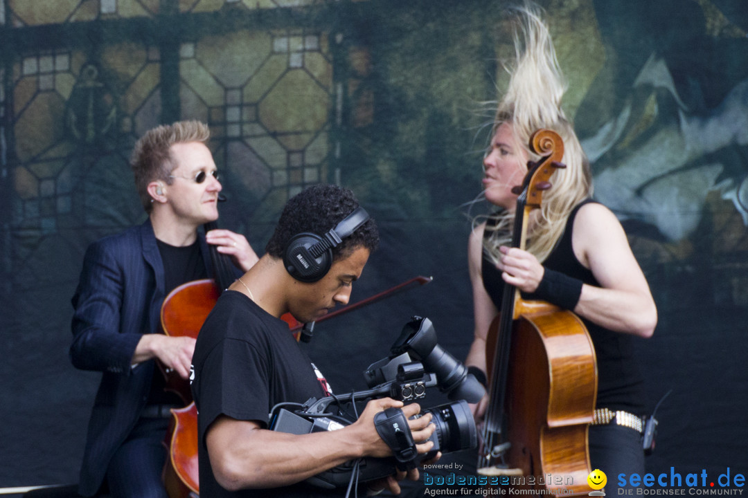 Greenfield Festival 2017: Interlaken, 09.06.2017