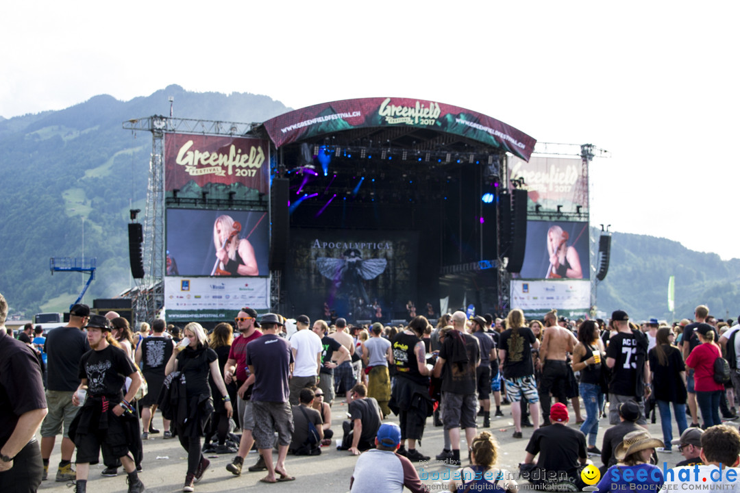 Greenfield Festival 2017: Interlaken, 09.06.2017