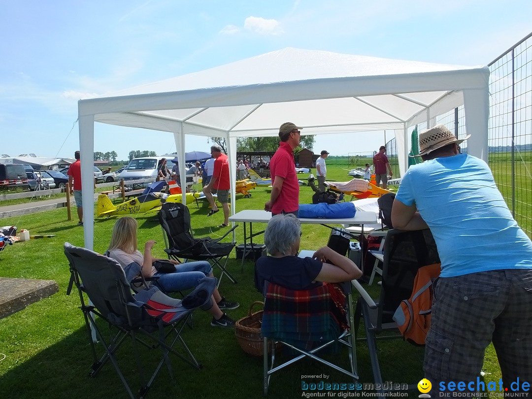 Flugmodellsportgruppe - Flugmodelltag: Ertingen, 28.05.2017