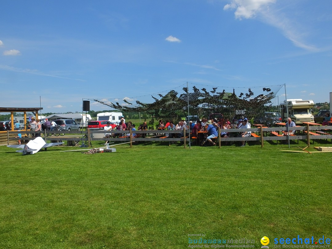 Flugmodellsportgruppe - Flugmodelltag: Ertingen, 28.05.2017