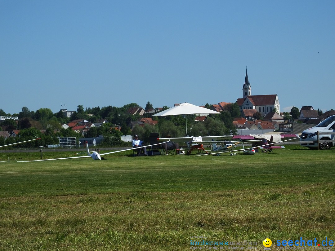 Flugmodellsportgruppe - Flugmodelltag: Ertingen, 28.05.2017