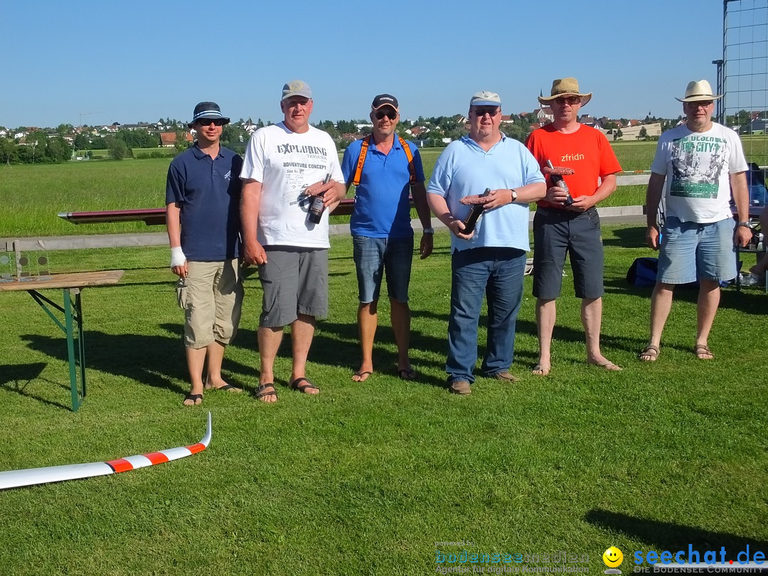 Flugmodellsportgruppe - Flugmodelltag: Ertingen, 28.05.2017