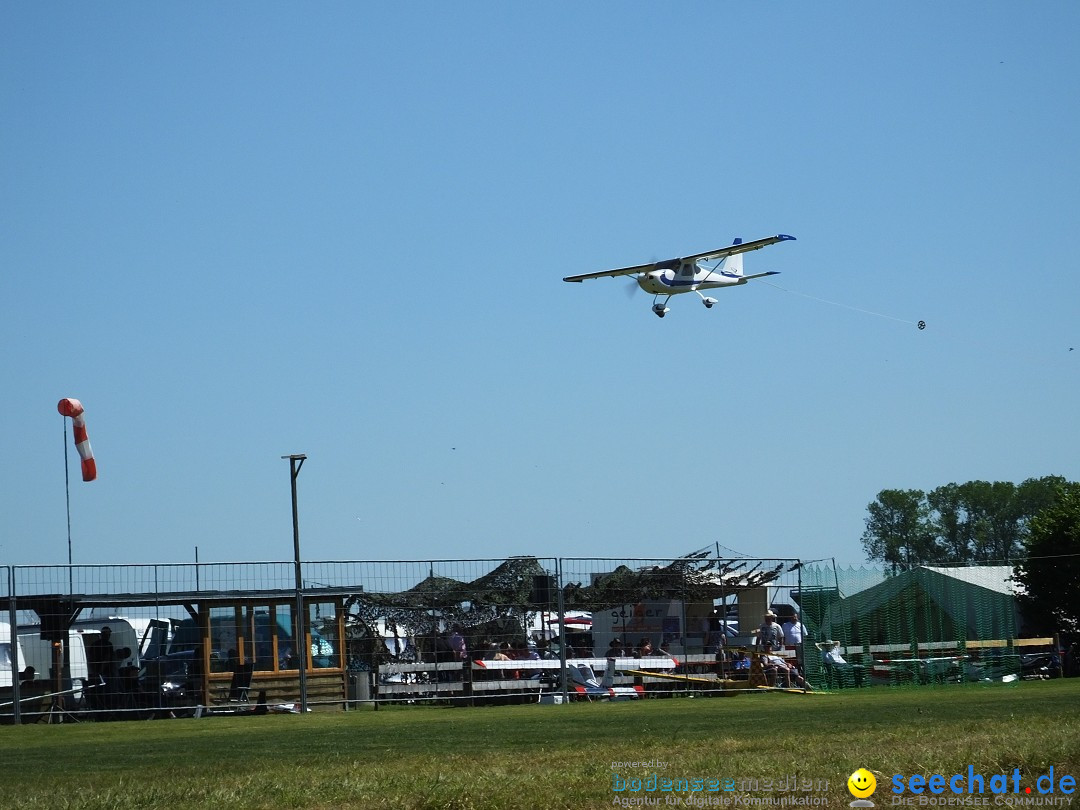 Flugmodellsportgruppe - Flugmodelltag: Ertingen, 28.05.2017