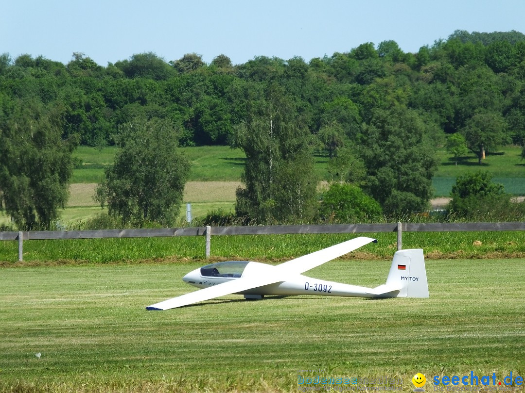 Flugmodellsportgruppe - Flugmodelltag: Ertingen, 28.05.2017