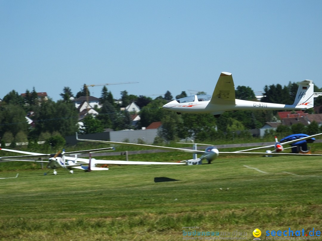Flugmodellsportgruppe - Flugmodelltag: Ertingen, 28.05.2017