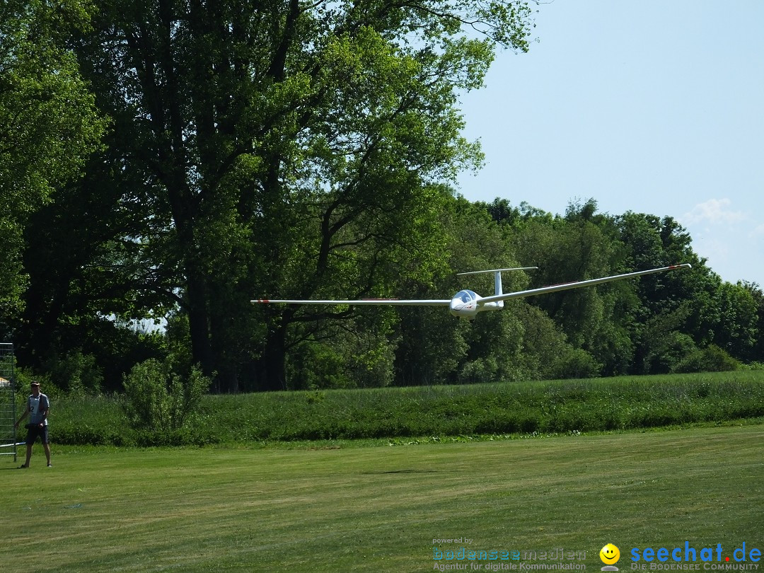 Flugmodellsportgruppe - Flugmodelltag: Ertingen, 28.05.2017