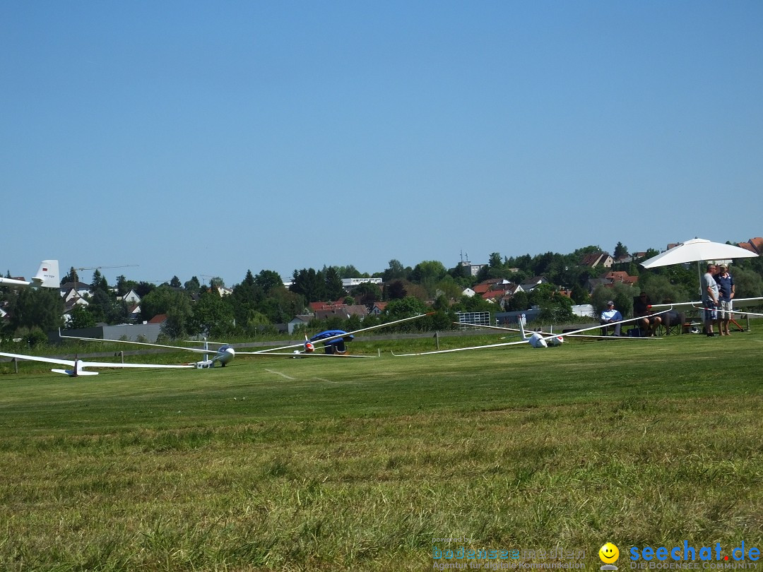 Flugmodellsportgruppe - Flugmodelltag: Ertingen, 28.05.2017