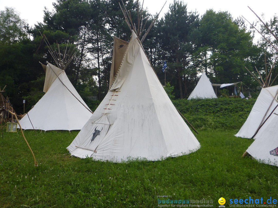 Westernschiessen: Orsingen-Nenzingen am Bodensee, 16.06.2017