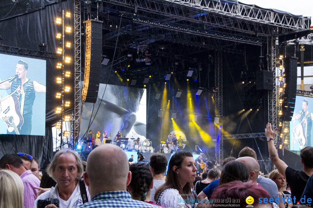 Andreas Gabalier Konzert im Kybunpark: St. Gallen am Bodensee, 16.06.2017