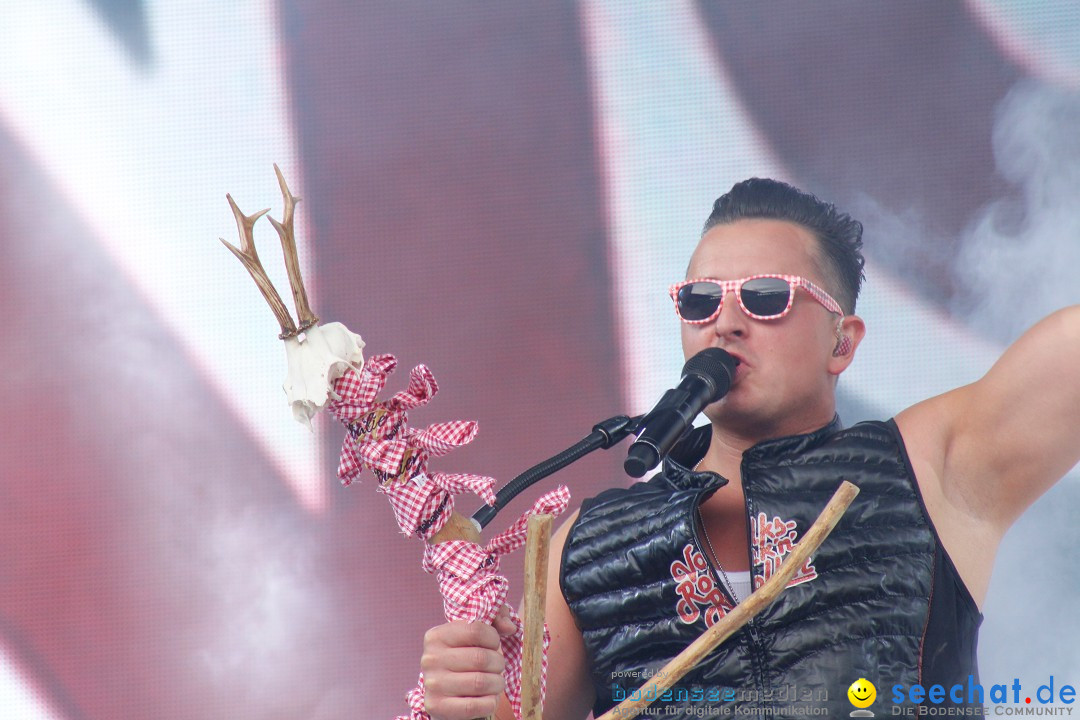 Andreas Gabalier Konzert im Kybunpark: St. Gallen am Bodensee, 16.06.2017