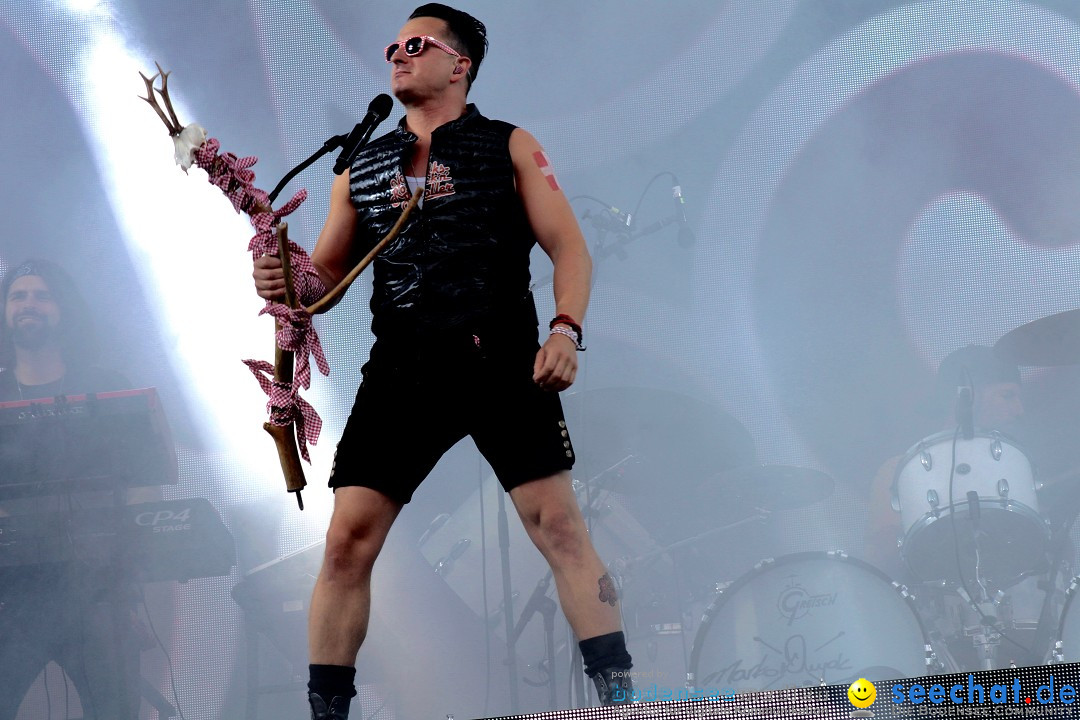 Andreas Gabalier Konzert im Kybunpark: St. Gallen am Bodensee, 16.06.2017