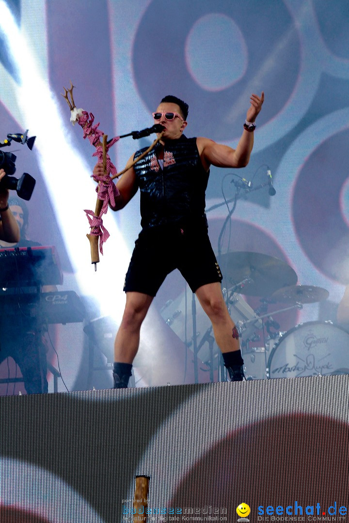 Andreas Gabalier Konzert im Kybunpark: St. Gallen am Bodensee, 16.06.2017