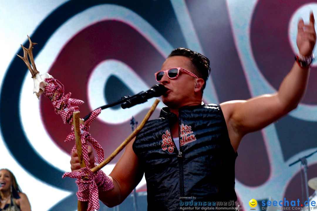 Andreas Gabalier Konzert im Kybunpark: St. Gallen am Bodensee, 16.06.2017