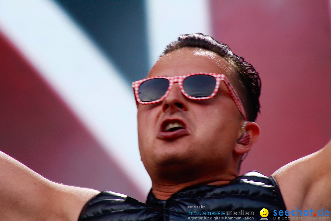 Andreas Gabalier Konzert im Kybunpark: St. Gallen am Bodensee, 16.06.2017