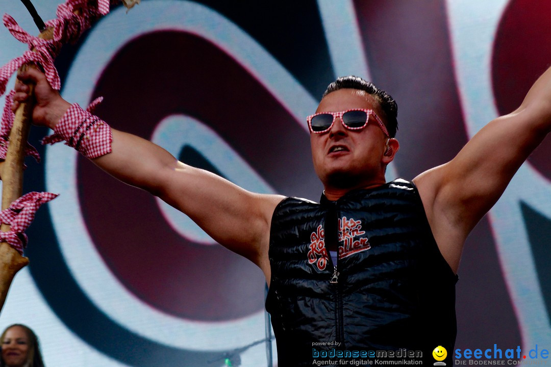 Andreas Gabalier Konzert im Kybunpark: St. Gallen am Bodensee, 16.06.2017