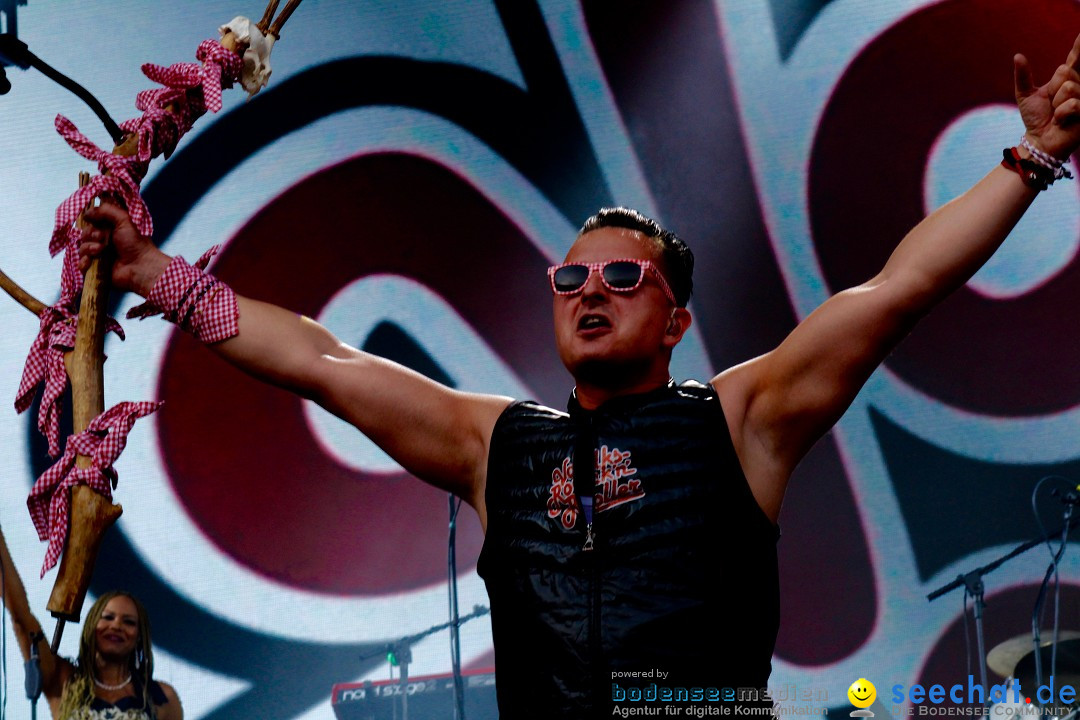 Andreas Gabalier Konzert im Kybunpark: St. Gallen am Bodensee, 16.06.2017