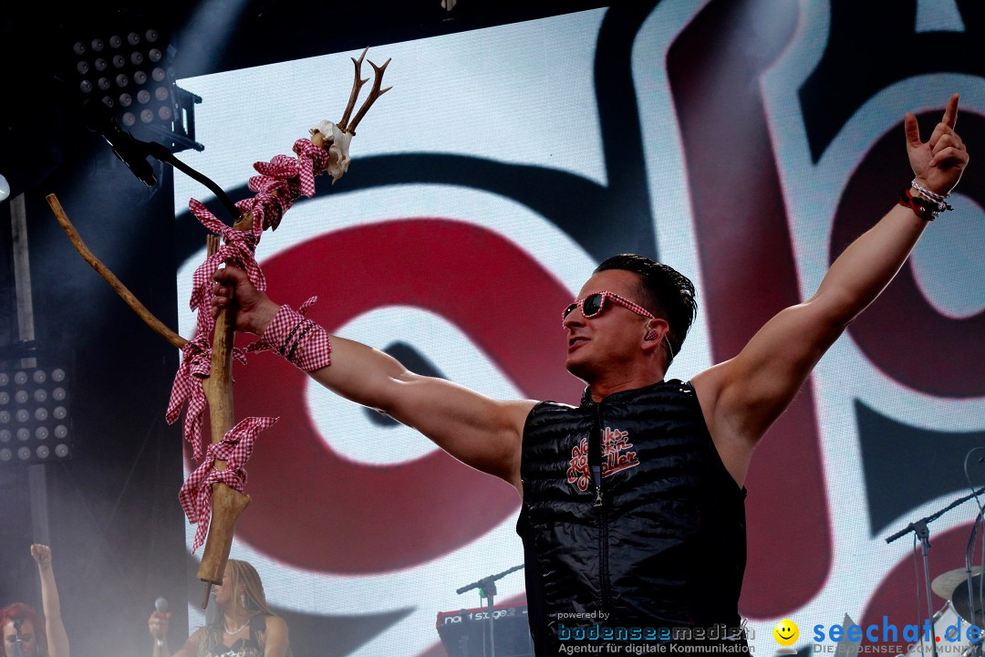 Andreas Gabalier Konzert im Kybunpark: St. Gallen am Bodensee, 16.06.2017