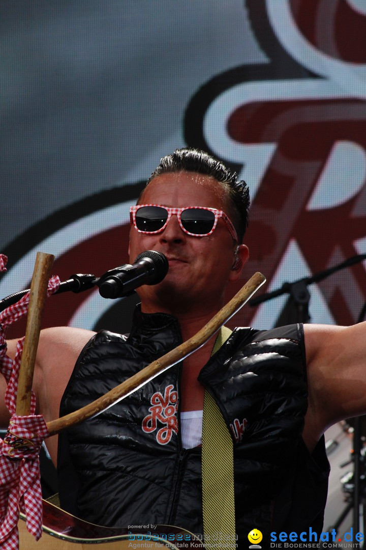 Andreas Gabalier Konzert im Kybunpark: St. Gallen am Bodensee, 16.06.2017