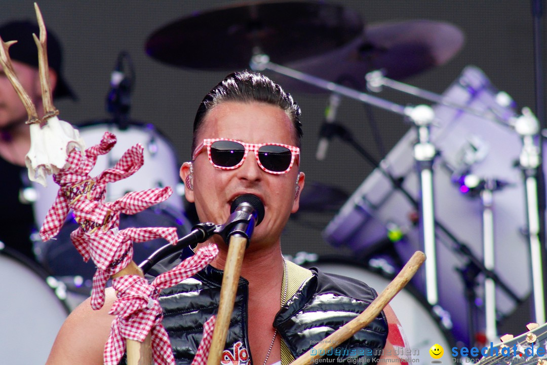 Andreas Gabalier Konzert im Kybunpark: St. Gallen am Bodensee, 16.06.2017