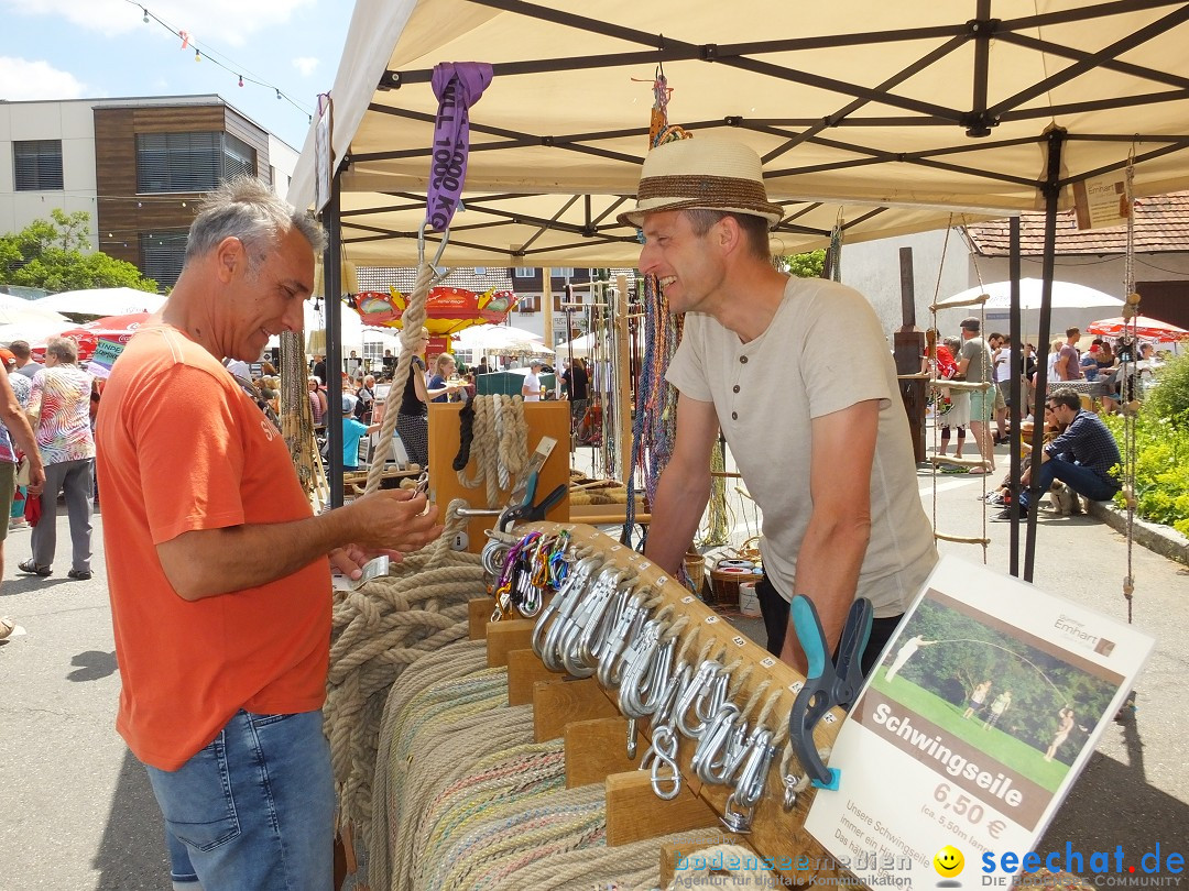 Stadtfest in Hochdorf, 17.06.2017