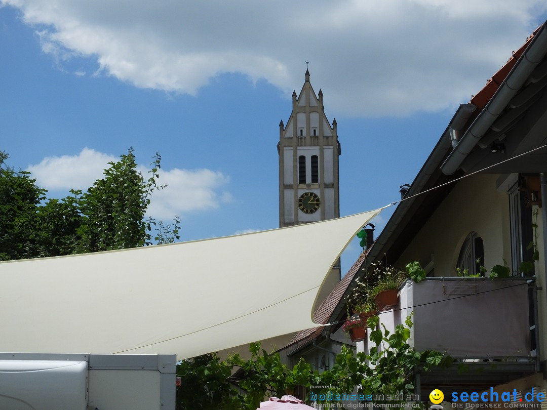 Stadtfest in Hochdorf, 17.06.2017