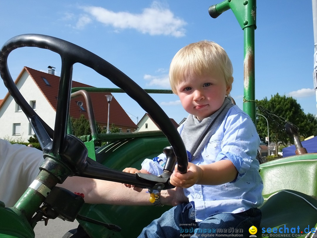Stadtfest in Hochdorf, 17.06.2017