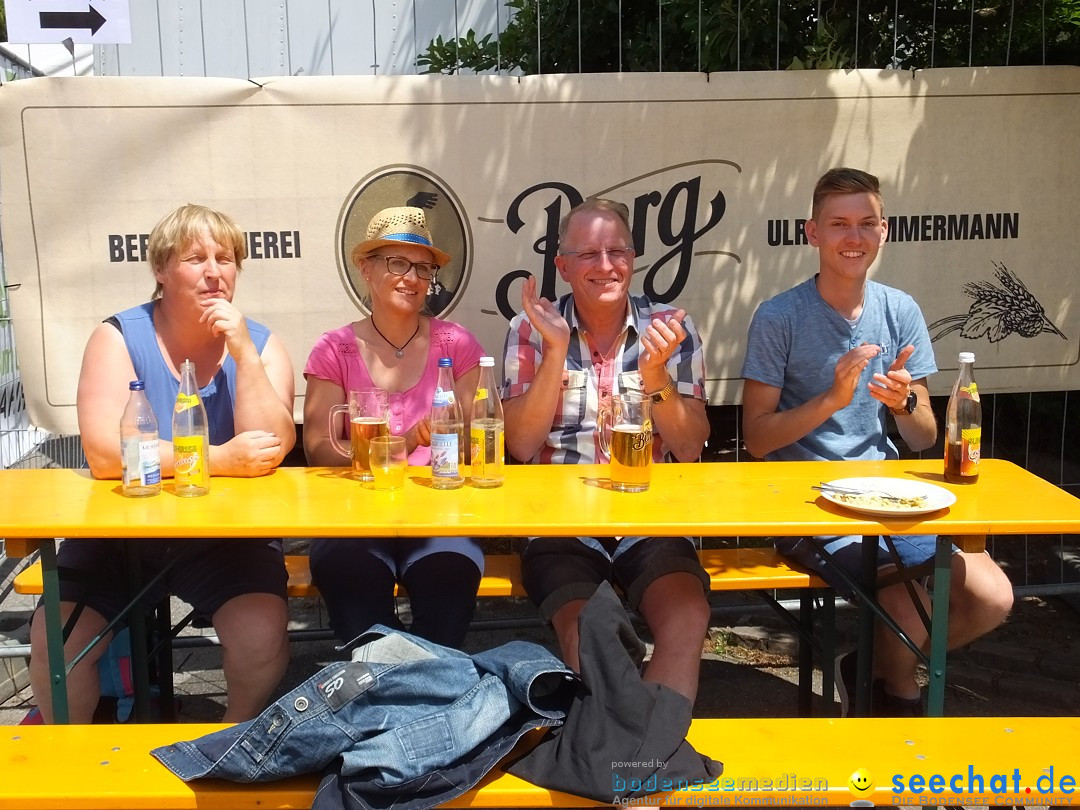 Stadtfest in Hochdorf, 17.06.2017
