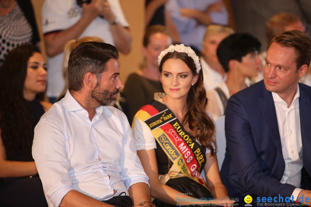 Miss Bodensee Wahl - Bodenseeklinik: Lindau am Bodensee, 17.06.2017