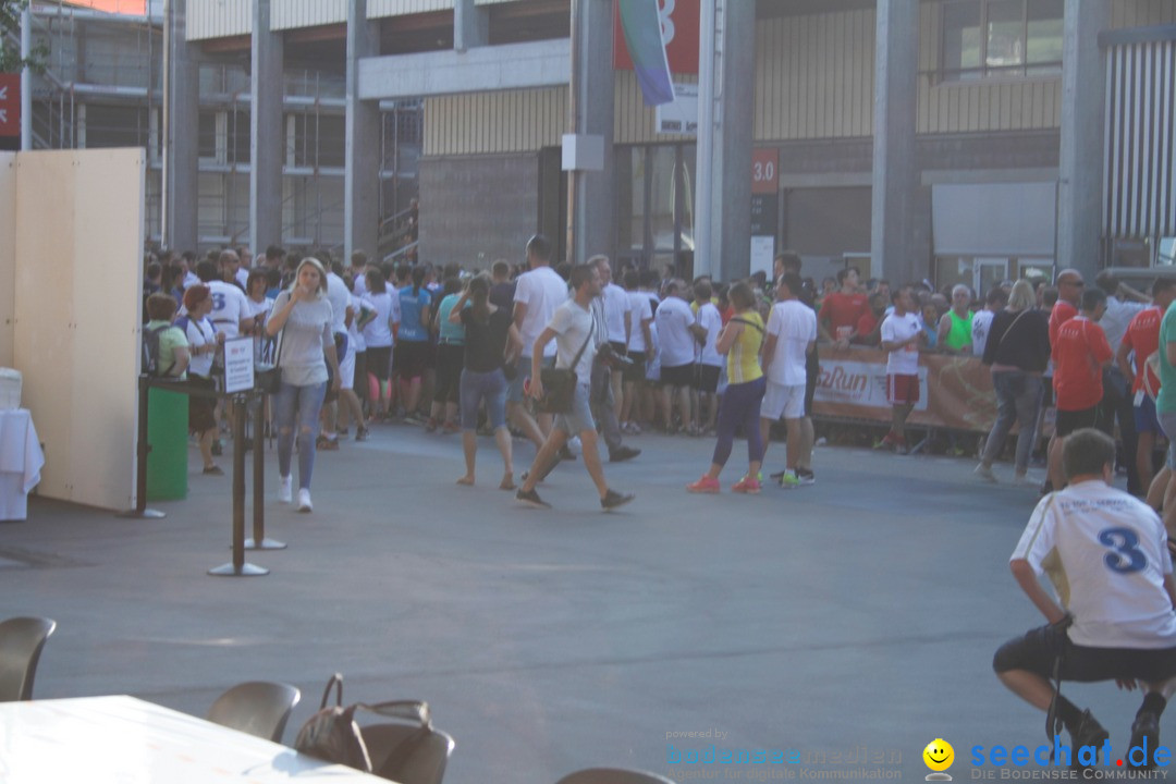 B2Run Schweizer Firmenlauf: St. Gallen, 19.06.2017