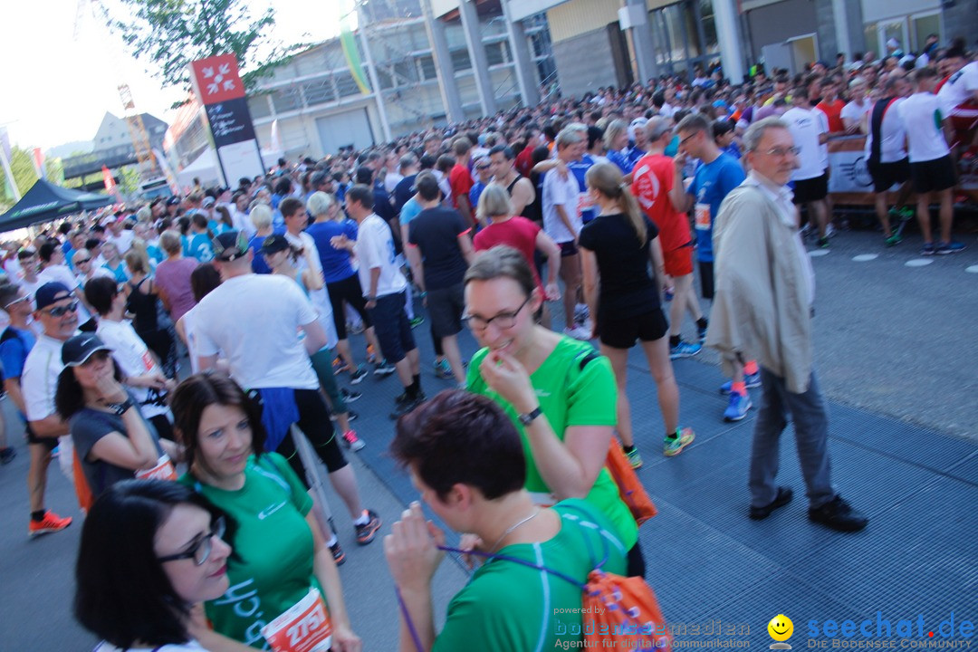 B2Run Schweizer Firmenlauf: St. Gallen, 19.06.2017
