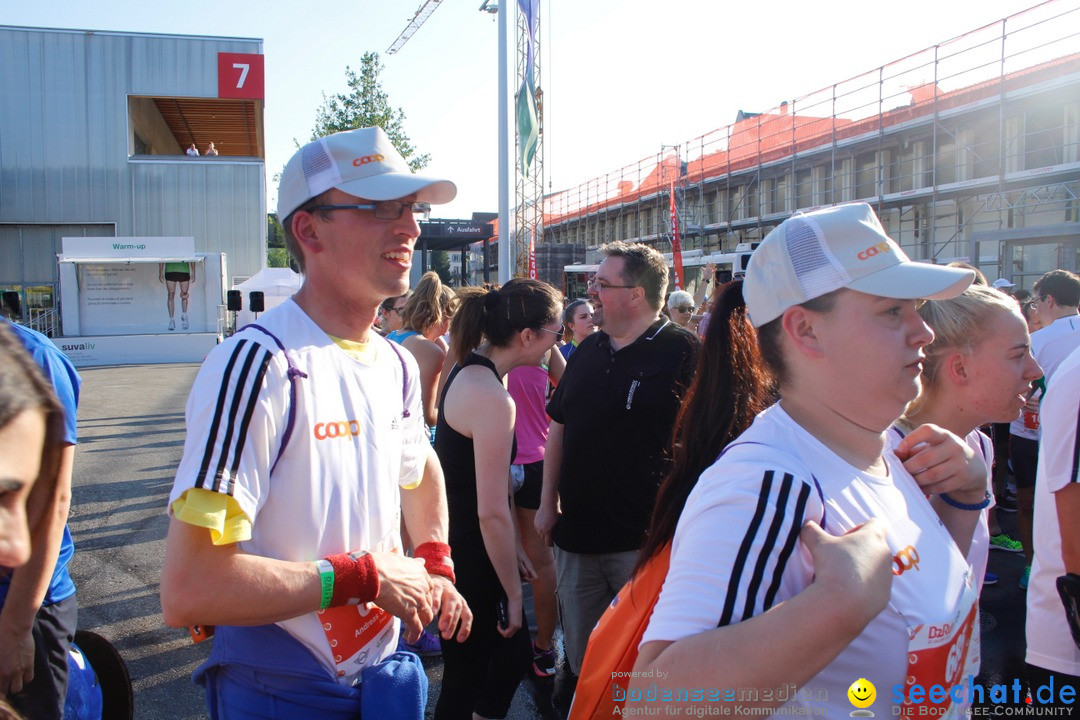 B2Run Schweizer Firmenlauf: St. Gallen, 19.06.2017