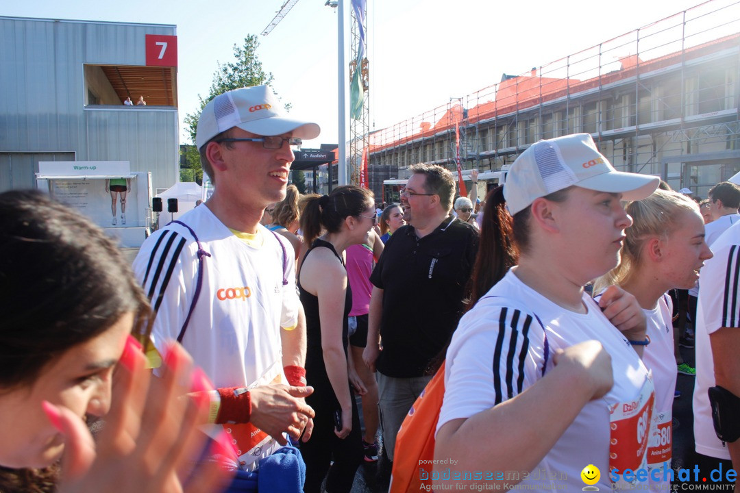 B2Run Schweizer Firmenlauf: St. Gallen, 19.06.2017