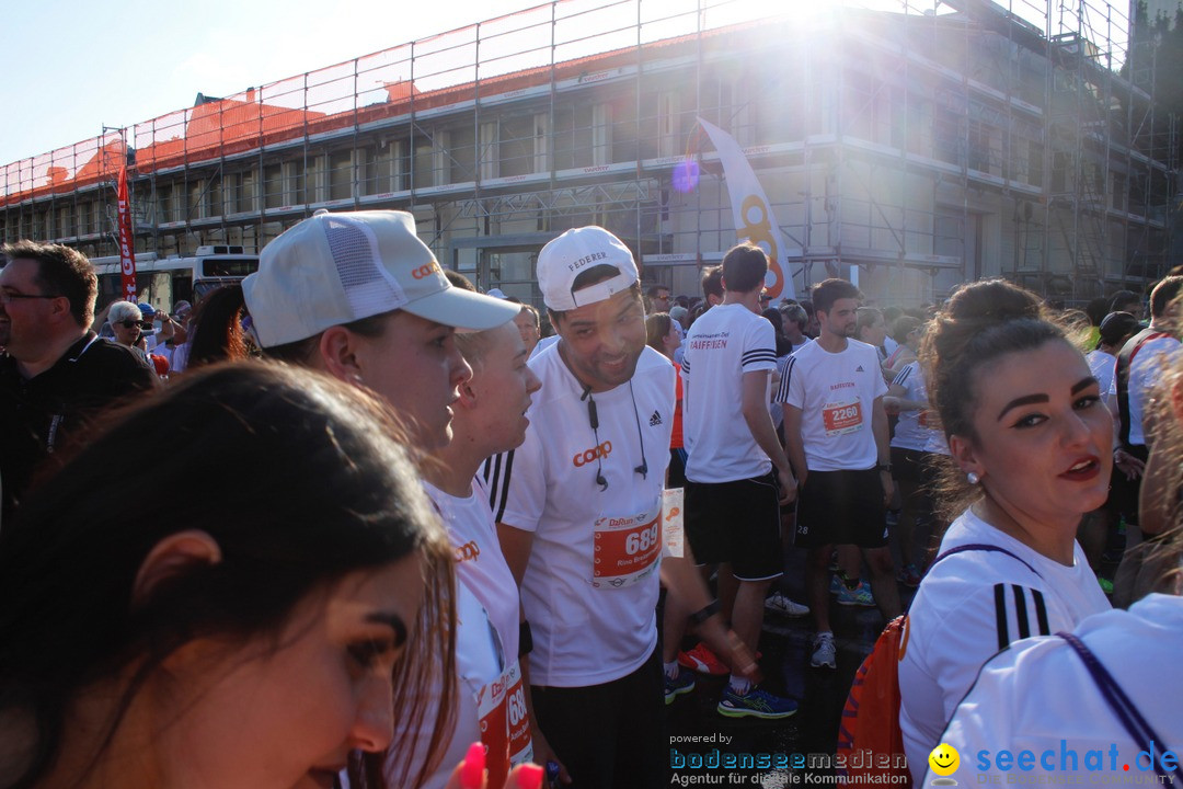B2Run Schweizer Firmenlauf: St. Gallen, 19.06.2017