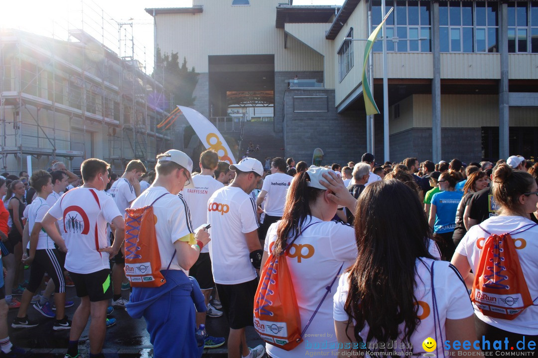 B2Run Schweizer Firmenlauf: St. Gallen, 19.06.2017