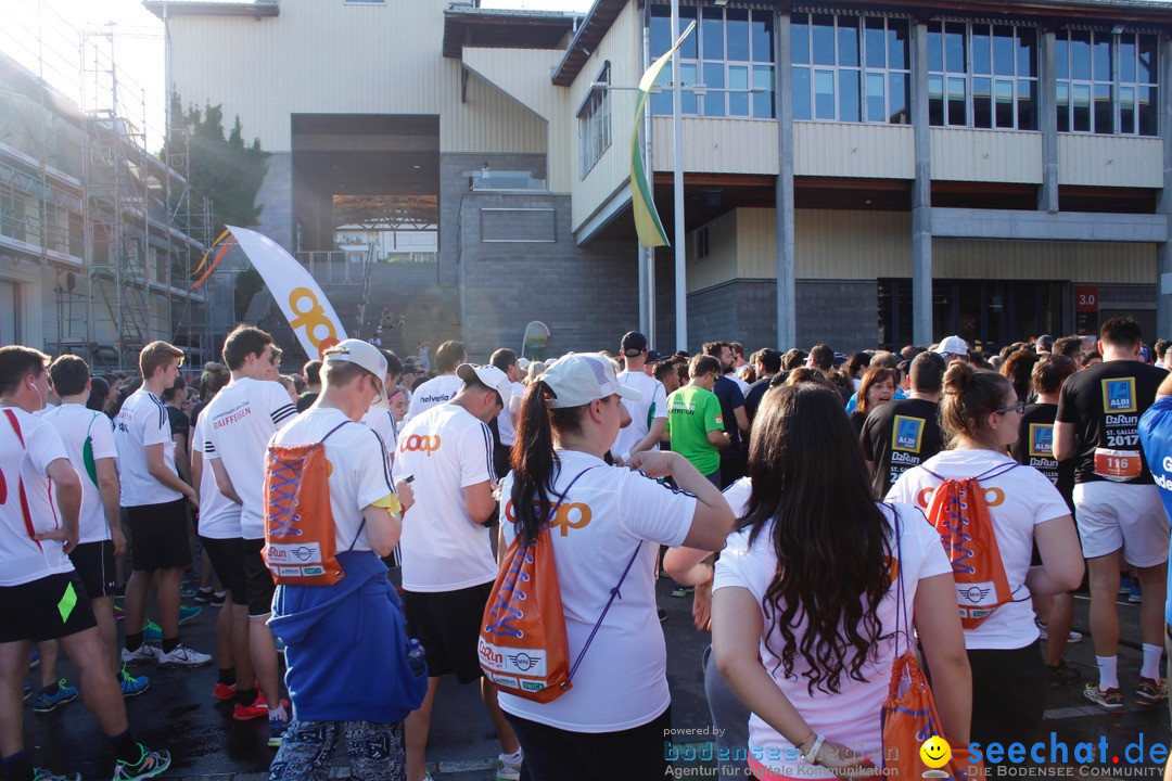 B2Run Schweizer Firmenlauf: St. Gallen, 19.06.2017