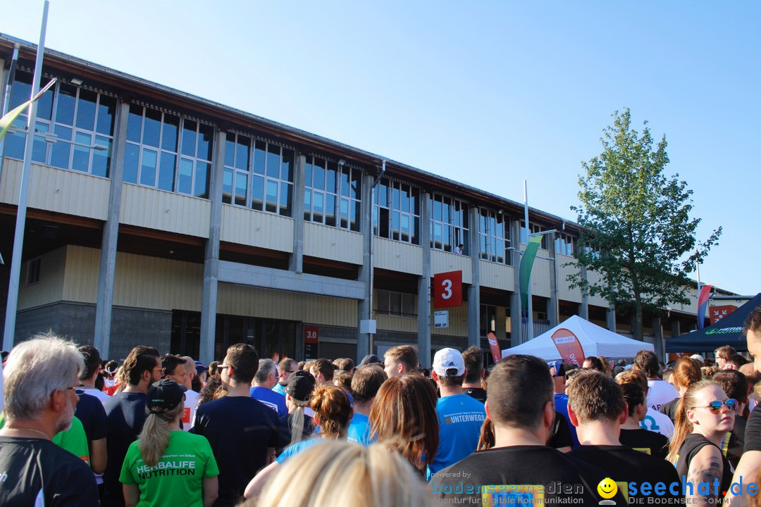 B2Run Schweizer Firmenlauf: St. Gallen, 19.06.2017