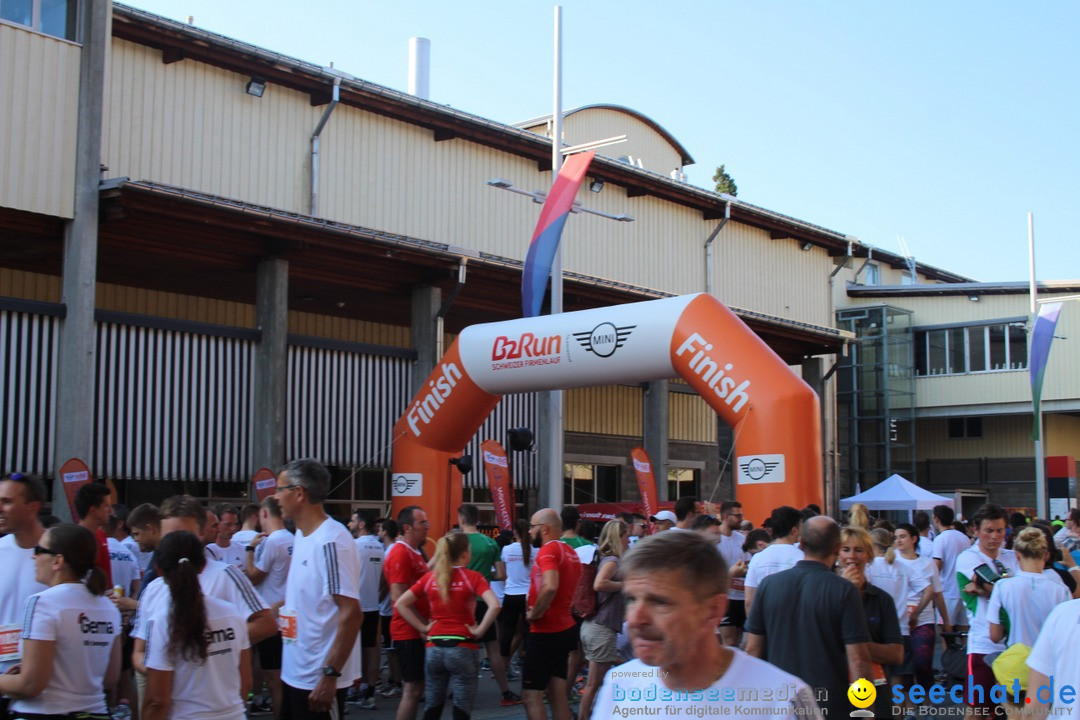 B2Run Schweizer Firmenlauf: St. Gallen, 19.06.2017