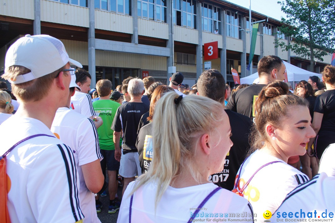 B2Run Schweizer Firmenlauf: St. Gallen, 19.06.2017