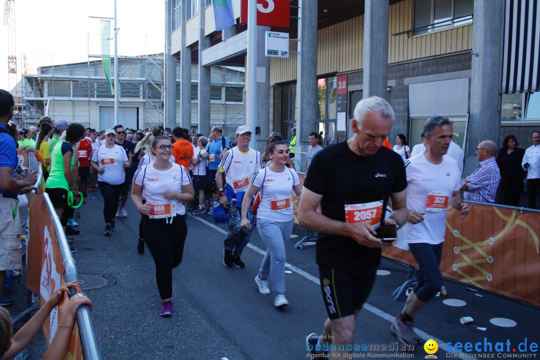 B2Run Schweizer Firmenlauf: St. Gallen, 19.06.2017