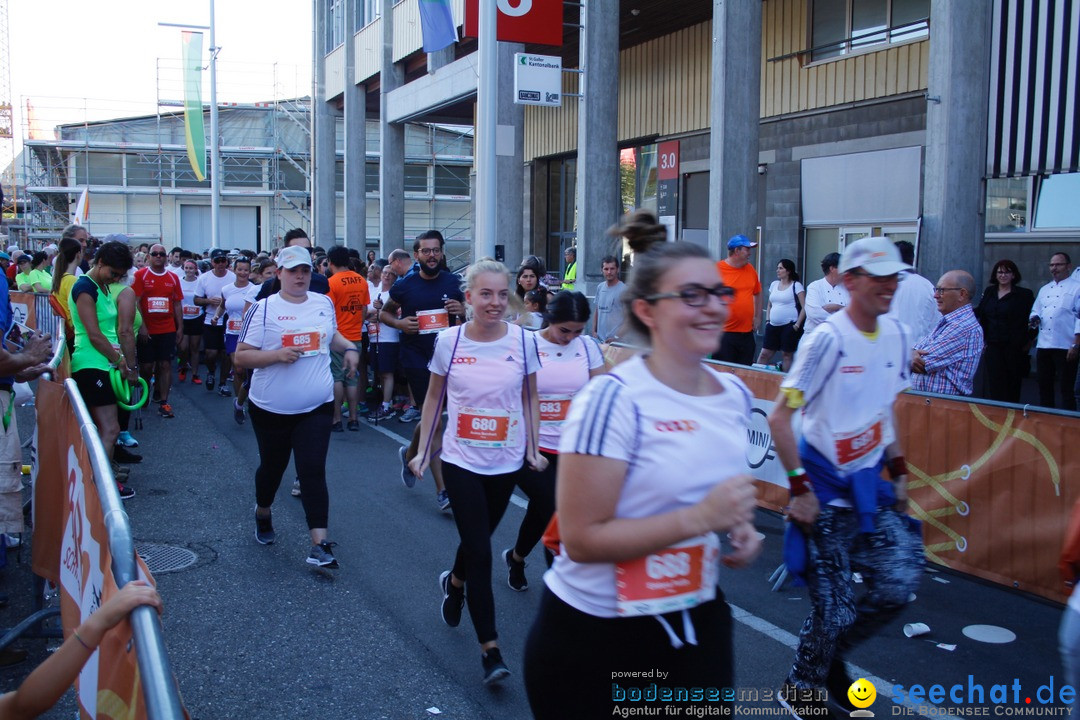 B2Run Schweizer Firmenlauf: St. Gallen, 19.06.2017