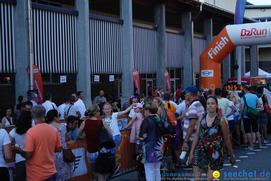 B2Run Schweizer Firmenlauf: St. Gallen, 19.06.2017