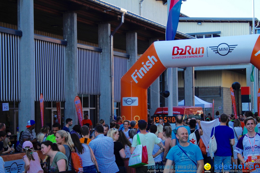 B2Run Schweizer Firmenlauf: St. Gallen, 19.06.2017