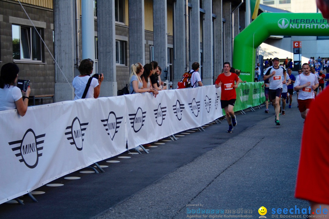 B2Run Schweizer Firmenlauf: St. Gallen, 19.06.2017