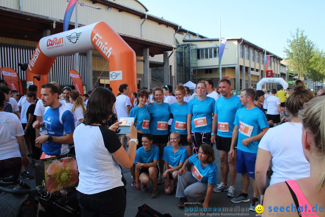 B2Run Schweizer Firmenlauf: St. Gallen, 19.06.2017